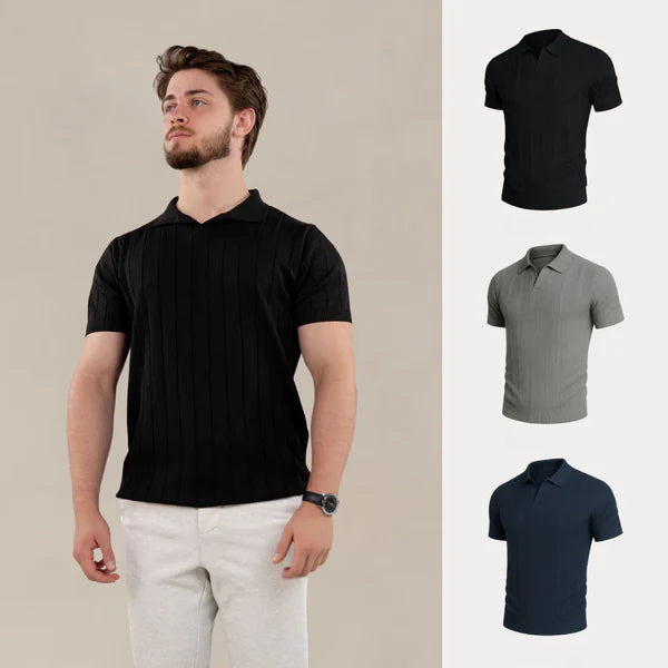 ACHETEZ 1, OBTENEZ 3 – ENSEMBLE DE T-SHIRTS TEXTURÉS ÉDITION PREMIUM