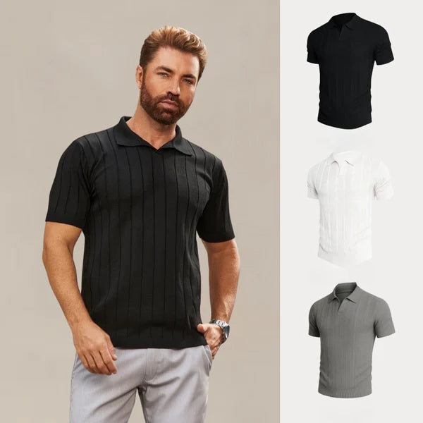 ACHETEZ 1, OBTENEZ 3 – ENSEMBLE DE T-SHIRTS TEXTURÉS ÉDITION PREMIUM