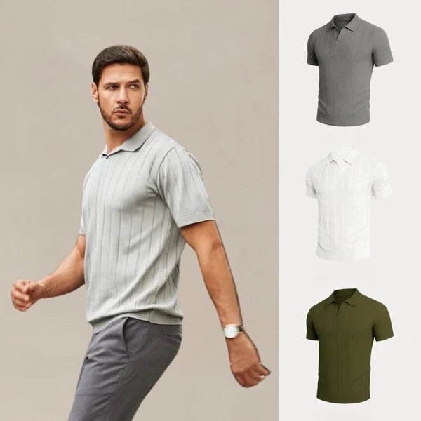ACHETEZ 1, OBTENEZ 3 – ENSEMBLE DE T-SHIRTS TEXTURÉS ÉDITION PREMIUM