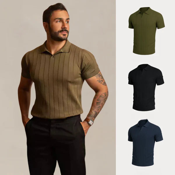 ACHETEZ 1, OBTENEZ 3 – ENSEMBLE DE T-SHIRTS TEXTURÉS ÉDITION PREMIUM