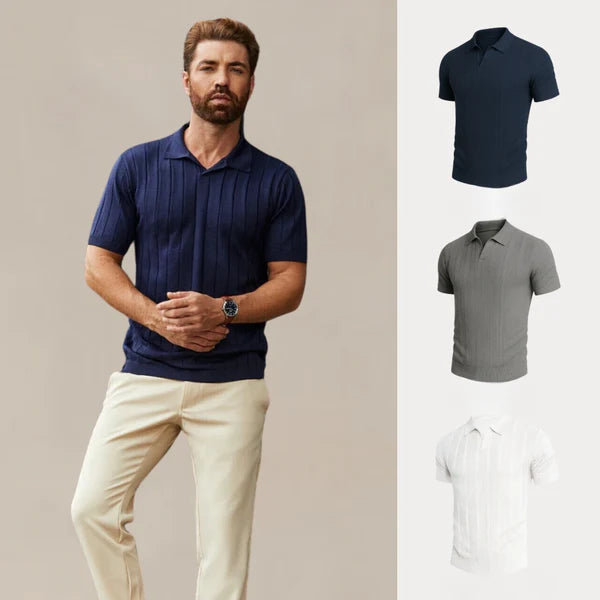 ACHETEZ 1, OBTENEZ 3 – ENSEMBLE DE T-SHIRTS TEXTURÉS ÉDITION PREMIUM