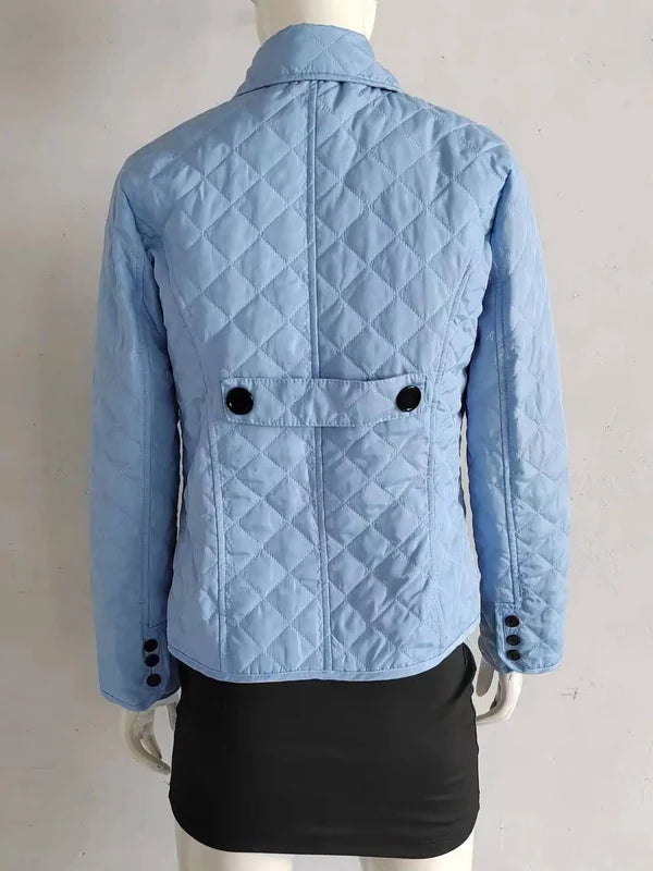 Veste Femme Evelyn en Coton Premium à Finition Soignée