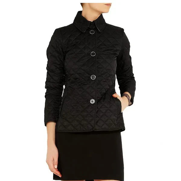 Veste Femme Evelyn en Coton Premium à Finition Soignée