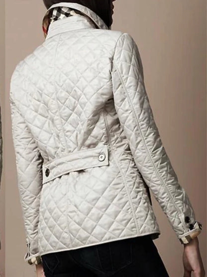 Veste Femme Evelyn en Coton Premium à Finition Soignée